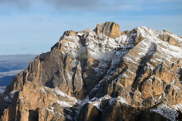 Paysage alpin hivernal — Photo