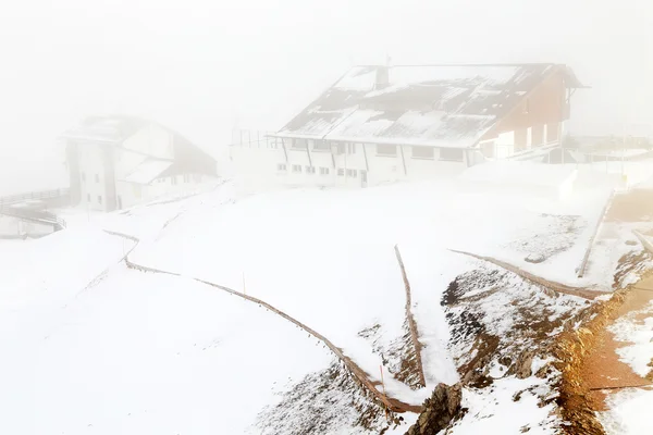 Paisagem inverno — Fotografia de Stock