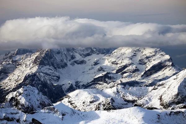 Paesaggio invernale — Foto Stock