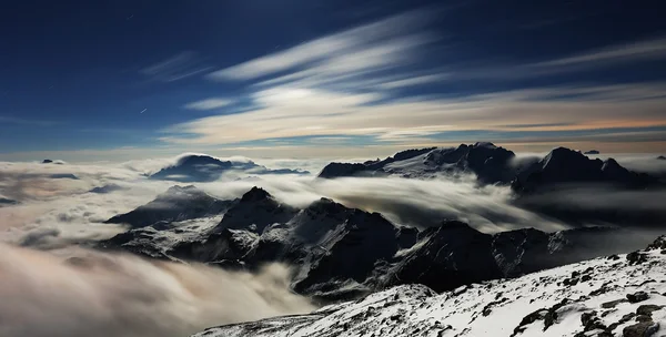 Winter landscape — Stock Photo, Image