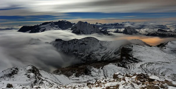 Paisagem inverno — Fotografia de Stock