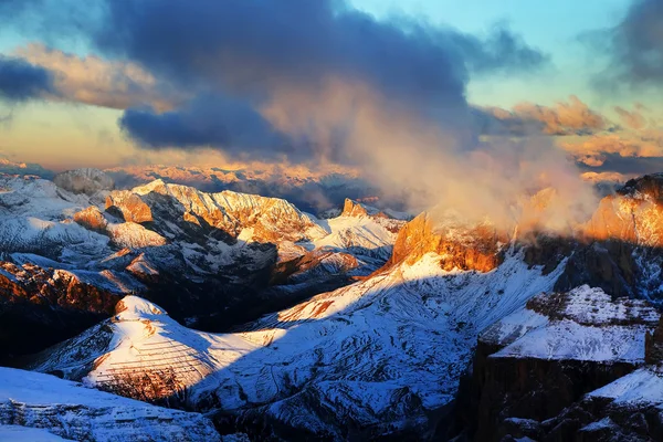 Paisagem inverno — Fotografia de Stock