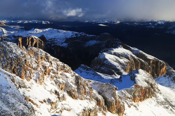 Paesaggio invernale — Foto Stock