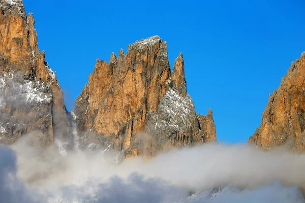 Inverno paisagem alpina — Fotografia de Stock