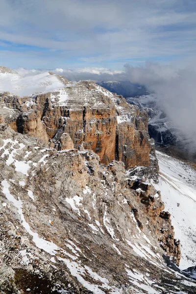 Alpine Winterlandschaft — Stockfoto