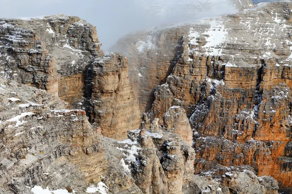 Inverno paisagem alpina — Fotografia de Stock