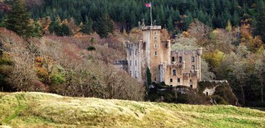Isle of Skye Dunvegan kalesinde