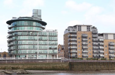 Londra ve Thames şehir