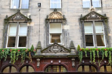 Edinburgh tarihi mimari detay