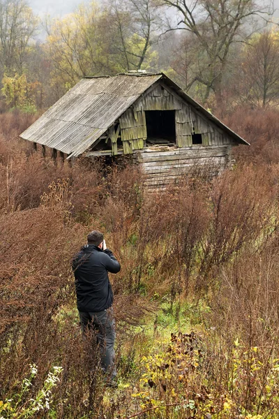 Nature photographer — Stock Photo, Image