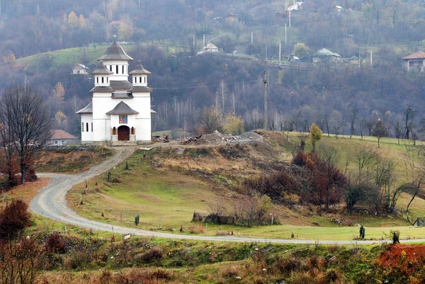 Historický klášter v Rumunsku — Stock fotografie