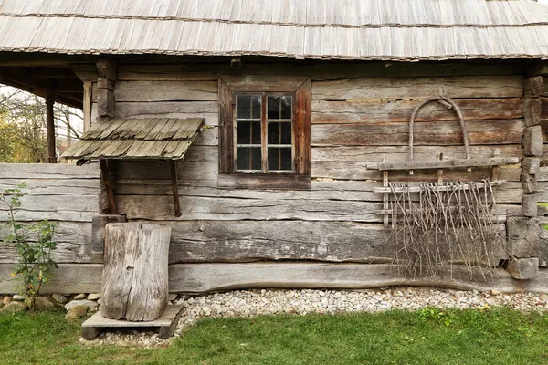 Dřevěný dům — Stock fotografie