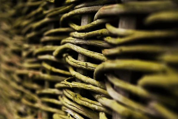 Παραδοσιακή ουκρανική φράχτη wattled — Φωτογραφία Αρχείου