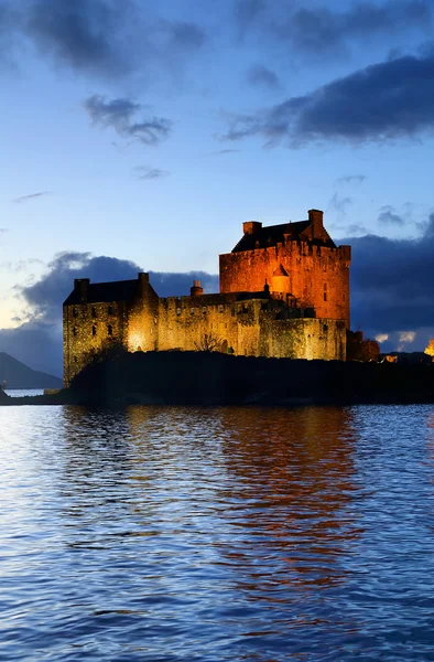 Eilean donan slott — Stockfoto