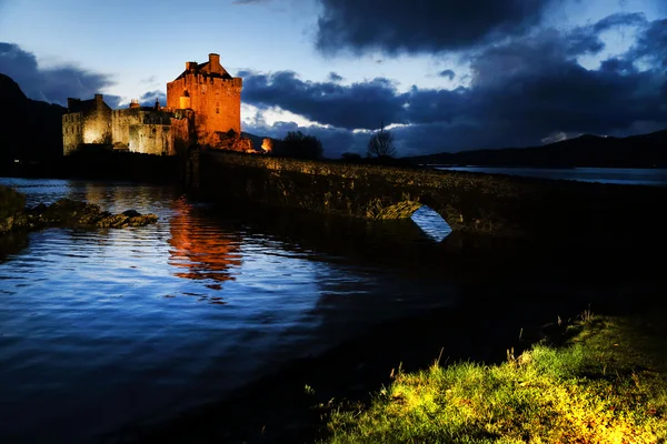 Zamek eilean donan — Zdjęcie stockowe