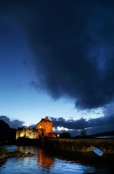 Eileai Donan kastély — Stock Fotó