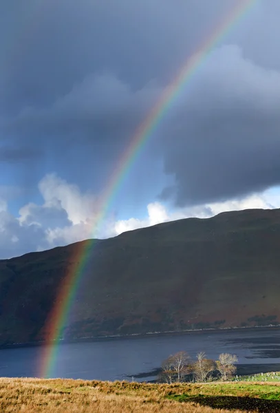 Cores do outono em Highlands — Fotografia de Stock