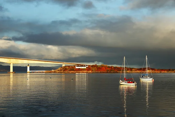 Skye Bridge, Escócia, Europa — Fotografia de Stock