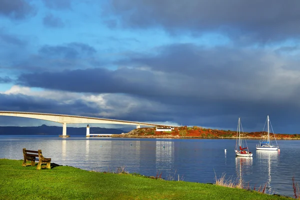 斯凯桥，苏格兰，欧洲 — 图库照片