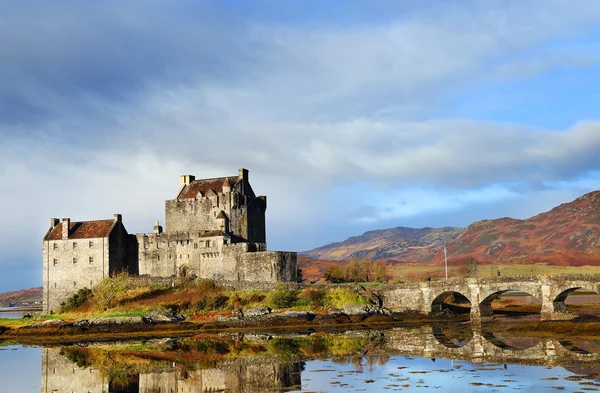 Замок Eilean Donan — стокове фото