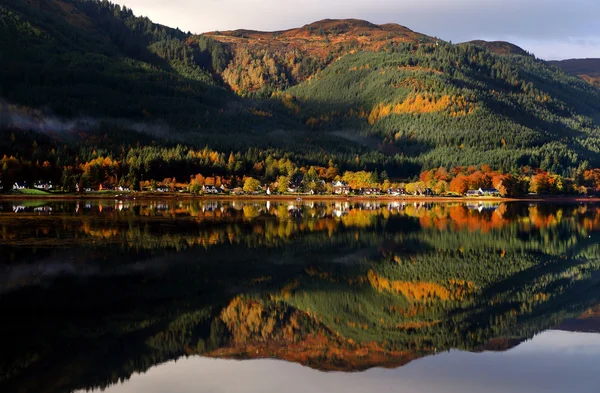 Autumn colours in Highlands — Stock Photo, Image