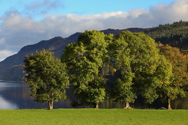 Lochness in Highlands — Stock Photo, Image