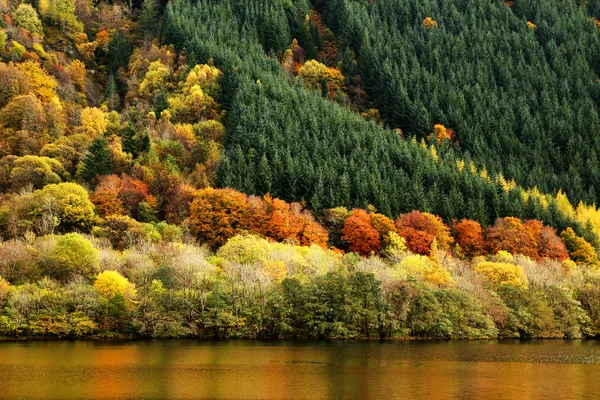 Lochness у гористій місцевості — стокове фото