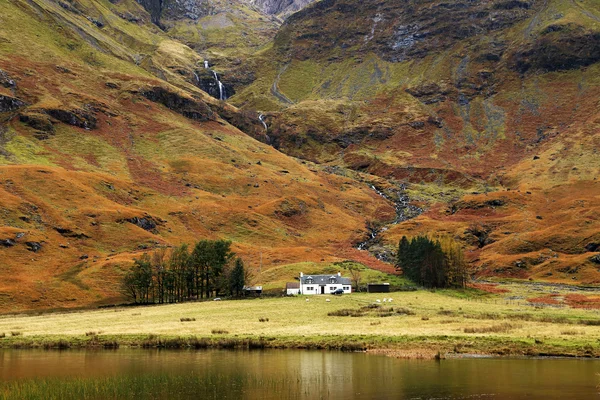 Herbstliche Landschaft — Stockfoto