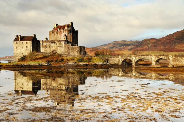 Eilean castello donan — Foto Stock