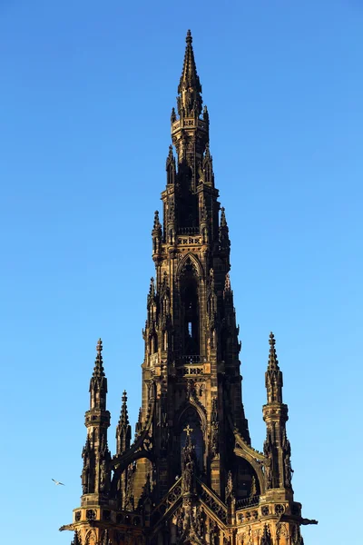 Historical architectural detail in Edinburgh — Stock Photo, Image
