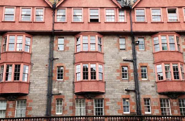 Historisches architektonisches Detail in edinburgh — Stockfoto