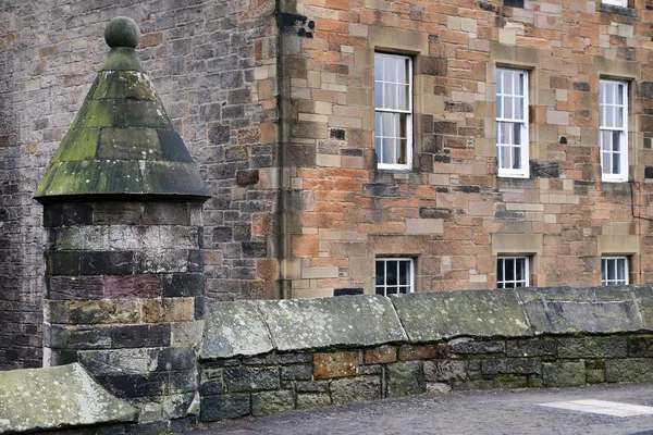 Detalle arquitectónico en Edimburgo — Foto de Stock