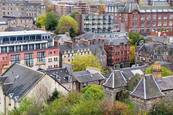 Dettaglio architettonico a Edimburgo — Foto Stock