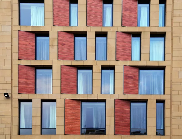 Historische architectonische details in Edinburgh — Stockfoto