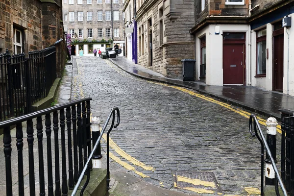 Detalle arquitectónico histórico en Edimburgo — Foto de Stock