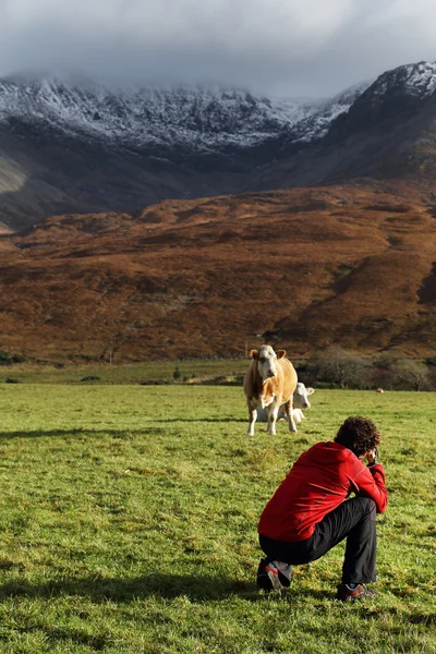 Photographer on the Island of Skye — Stock Photo, Image