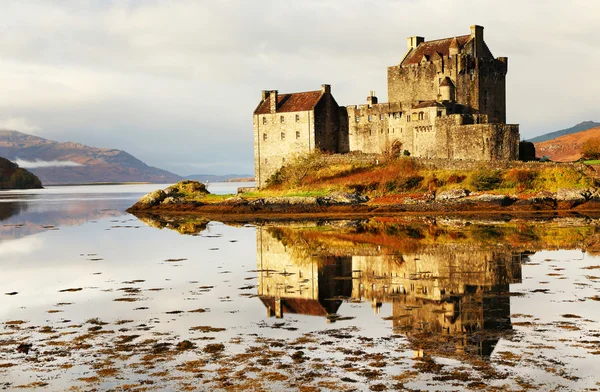 Castillo de Donan eilean Imagen de stock