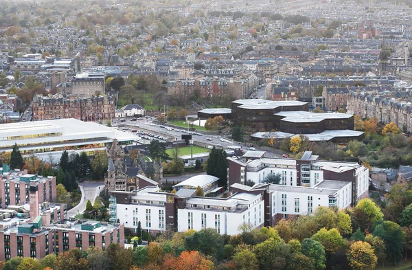 Vista aerea di Edimburgo — Foto Stock