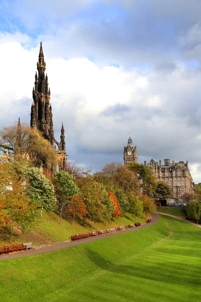 The Walter Scott Monument — Stock Photo, Image