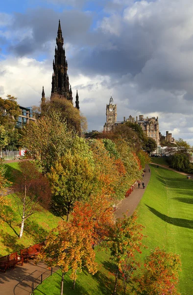 Das walter scott denkmal — Stockfoto