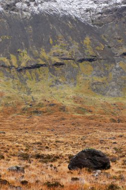 cuilin dağlarında sonbahar renkleri