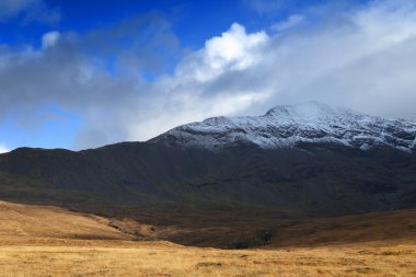 cuilin dağlarında sonbahar renkleri