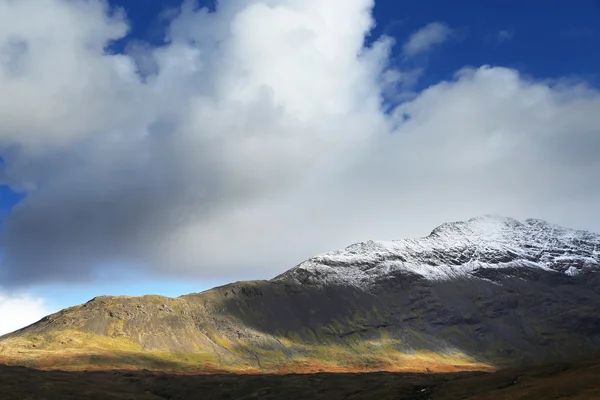 Colores otoñales en las Montañas Cuilin —  Fotos de Stock