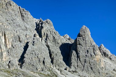 Cadini di Misurina, Dolomitler, İtalya ve Avrupa 'nın yaz manzarası