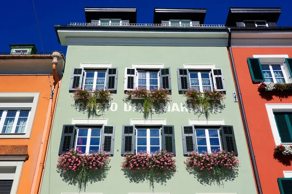 stock image Architecture of Lienz in Austria. Lienz is a medieval town in the Austrian state of Tyrol, Europe