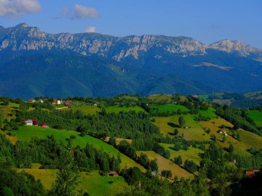 Bucegi Dağları, Romanya ve Avrupa 'nın alp manzarası