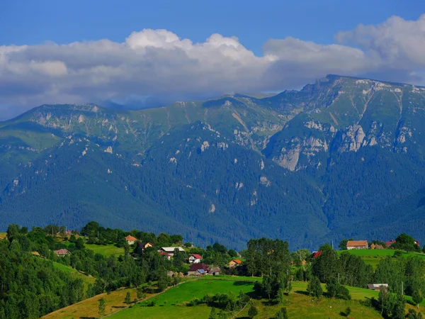 Альпийский Пейзаж Гор Бучеги Румыния Европа — стоковое фото