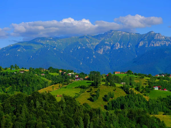 Paysage Alpin Des Monts Bucegi Roumanie Europe — Photo