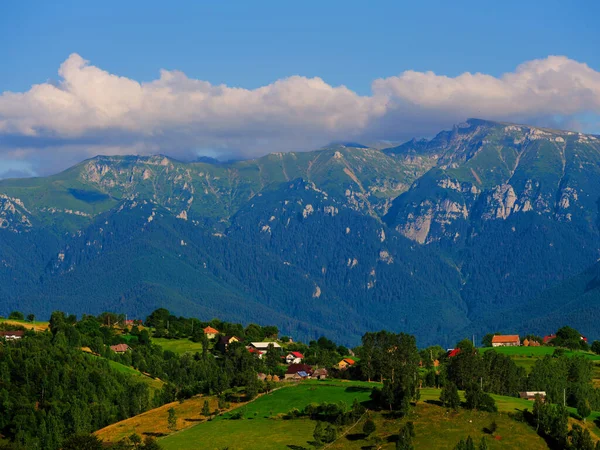 Paysage Alpin Des Monts Bucegi Roumanie Europe — Photo