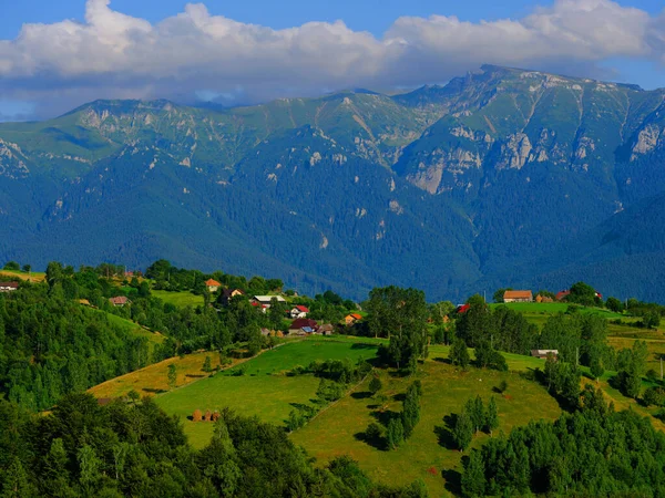 Αλπικό Τοπίο Των Βουνών Bucegi Ρουμανία Ευρώπη — Φωτογραφία Αρχείου